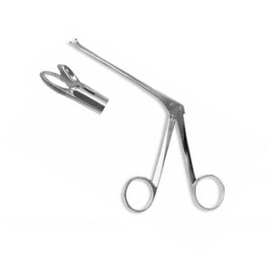 Pinces nasales Weil Blakesley à lame dentelée, instrument chirurgical ORL en acier inoxydable réutilisable pour les procédures FESS et des interventions sinusales - Product Image 1