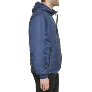 Veste de pluie unisexe confortable et décontractée pour hommes, services OEM, veste de pluie ample personnalisée pour hommes, prix abordable, OEM 2025 - Product Image 2