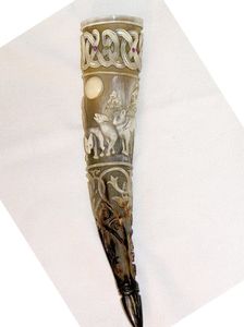 buffalo drinking horn hand made drinking horn <b>drinkware</b> <b>accessories</b> - Product Image 6