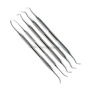 Dental Waxing Instrument Set 5 Pcs German Stainless Steel Manual <b>Tools</b> Professional <b>Precision</b> Instruments Sculpting - Product Image 3