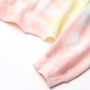 Sudadera Corta con Capucha Estampada para Mujer, Precio Económico, para Invierno, con Cuello Alto, Mezcla de Poliéster/Algodón, Disponible en Varias Tallas - Product Image 4