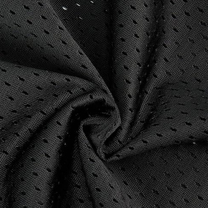 Maillot de football en tissu maille noir uni de qualité supérieure, doux et respirant, pour entraînement sportif – Nouvelle collection 2026 - Product Image 4