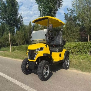 Carritos de Golf en Venta, Modelos de 4 y 6 Pasajeros Disponibles, Rendimiento Potente para Granjas, Sitios de Trabajo y Transporte - Product Image 1