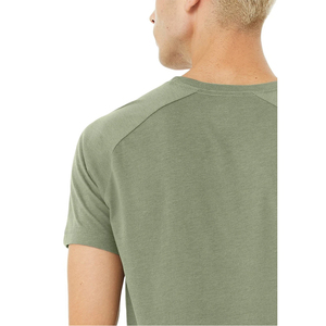 T-shirt décontracté à manches courtes pour homme, 100 % coton, respirant, séchage rapide, écologique, pour l'entraînement, la course à pied, le confort quotidien, l'utilisation en extérieur - Product Image 5