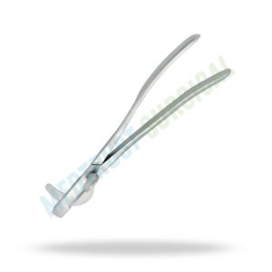 Emasculador Even Crush de 12 pulgadas, instrumento veterinario para castración en cirugía de ganado - Product Image 3