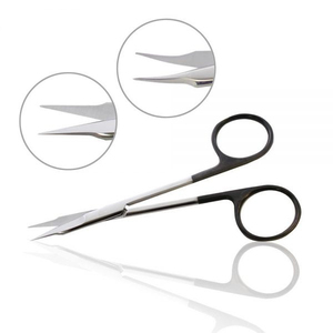 Tijeras de Tenotomía Stevens Supercut Premium, Instrumentos Quirúrgicos de Acero Inoxidable Negro OEM, Precio Económico - Product Image 4