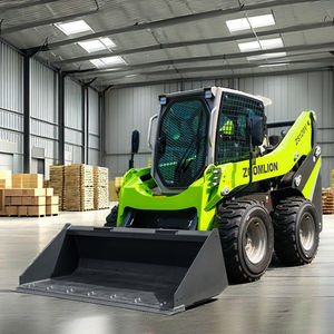 ZOOMLION ZS080V CE Mini chargeuses frontales Mini chargeur électrique télescopique à 4 roues 400kg 600kg Offre Spéciale - Product Image 1