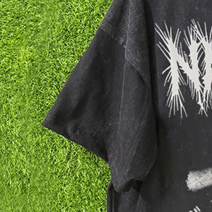 T-shirt de tennis personnalisé à manches longues, séchage rapide, sport de plein air, coton, nouveau design sublimé, pour hommes et garçons. - Product Image 6