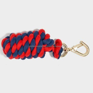 Vente en gros de corde de plomb en nylon PP en coton personnalisé avec clip métallique solide crochet toutes les tailles disponibles commande en gros acceptée - Product Image 1