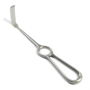 Retractor Kocher-Langenbeck Premium de Acero Inoxidable, Instrumentos Quirúrgicos Manuales para Cirugía General y Ortopedia, Certificado CE ISO - Product Image 1