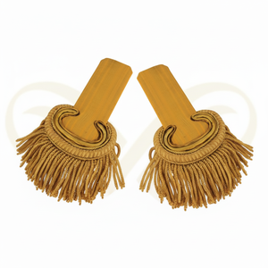 Meilleures ventes : Épaulettes en lingots d'or, vente en gros, épaulettes personnalisées pour équipement de défense personnelle - Product Image 3
