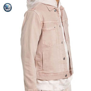 Veste en jean tendance pour homme, vêtement d'extérieur décontracté, style personnalisé pour la mode streetwear, veste d'hiver - Product Image 4