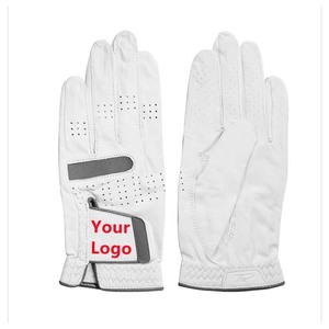 Servicio OEM, Guantes de Golf Unisex de Piel de Cabretta 100% Premium de Alta Calidad con Logotipo Personalizado - Product Image 4