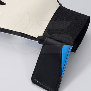 Gants de gardien de but en cuir légers et robustes pour l'extérieur, imperméables, avec sangle de poignet réglable, vente en gros, faible MOQ - Product Image 6