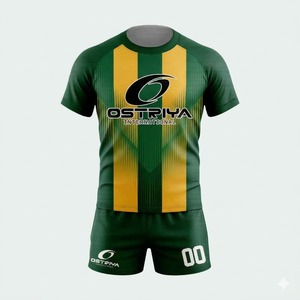 Uniforme de Voleibol Unisex para Adultos, Manga Corta, Logotipo Personalizado, Transpirable, Antibacteriano, Secado Rápido, 100% Poliéster, Precio al por Mayor - Product Image 3