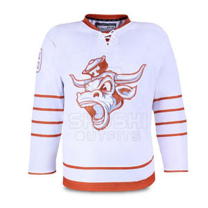 Maillot de hockey en gros pas cher, maillot de hockey personnalisé avec logo, nouveau design de maillot de hockey sur glace et maillots - Product Image 1