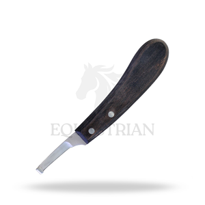 Couteau à sabot pour gaucher, lame étroite, outil vétérinaire pour l'examen et la coupe des sabots de cheval - Product Image 4
