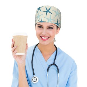 Eco Friendly Breathable Cotton Surgical <b>Caps</b> Unisex Quick Dry <b>Scrub</b> Hats Custom Logo for Hospitals Pet Hospitals - Product Image 6