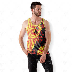 Camiseta Deportiva de Alta Calidad para Hombre, de Secado Rápido, Transpirable, Ecológica, con Estampado - Product Image 4