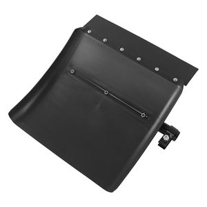 2 Pezzi Parafanghi Universali Neri da 24 Pollici in Acciaio Inossidabile per Camion, Parti di Carrozzeria per Camion - Product Image 5