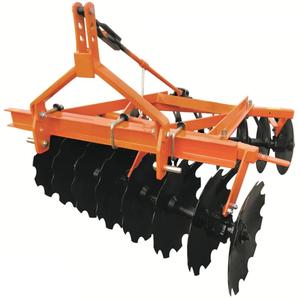 High Performance Disc Harrow / Tine Harrow Tractor Mounted Heavy Duty Soil Preparation Machine Adjustable Depth OEM Factory V2.0 - Product Image 2