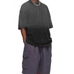 Camiseta ERIT SPORTS ES-1629 para Hombre, Cómoda, Casual, Lavado Ácido, 100% Algodón, Transpirable, Ecológica, Tejido Ligero - Product Image 5