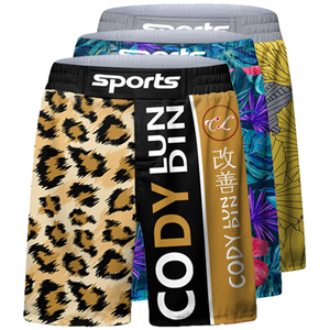 Pantalones Cortos Rashguard para BJJ, MMA, Boxeo y Grappling para Hombre, de Secado Rápido, para Jiu-Jitsu, Kickboxing, Deportes de Combate y Muay Thai - Product Image 1