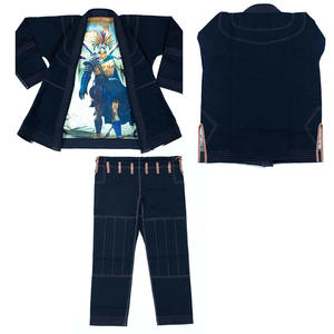 Uniforme de BJJ Color Verde Oliva, Cómodo, de la Más Alta Calidad, Unisex, Poliéster y Algodón, para Artes Marciales, Venta al Por Mayor 2026 - Product Image 2