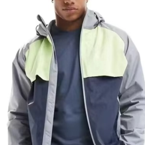 Autumn Fashion Custom <b>Men's</b> Wholesale Windbreaker Nylon <b>Casual</b> Waterproof Sport Windproof <b>Jacket</b> <b>Men</b> <b>Jacket</b> - Product Image 2