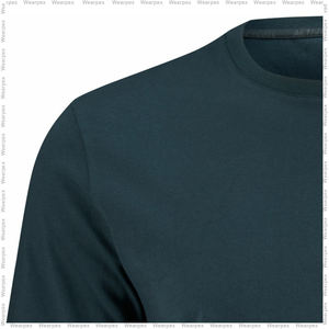 Camiseta 100% Algodón para Hombre, de Alta Calidad, con Logotipo Personalizado, Cuello Redondo, Talla Grande, Camiseta Blanca para Hombre, OEM/ODM, Camisetas de Peso Pesado - Product Image 6