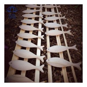 HIGH QUALITY Wooden Fish Decor 2026 Durable Clean Wood for <b>Space</b> <b>Decoration</b> and Display Styling Supports Chewing and Daily Use - Product Image 1