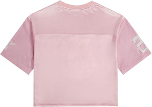 Camisetas de Jersey para Hombre, Estampadas, Holgadas, Estilo Y2K, Cuello Redondo, Manga Corta, Crop Top - Product Image 2