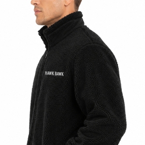<b>Men</b> <b>Sherpa</b> Fleece <b>Jacket</b> Full Zip Winter Warm Outerwear Modern Style Casual Wear Outdoor Ready Premium Fabric For <b>Sherpa</b> <b>Jacket</b> - Product Image 6