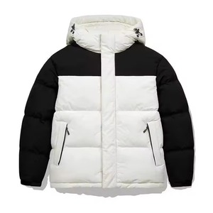 Custom Wholesale Custom Logo Oversized Unisex Winter Puffer Jacket Thick Warm Streetwear <b>Bubble</b> <b>Coat</b> for Men - Product Image 5