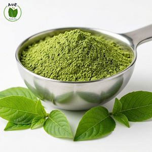 Polvo de Hoja Herbal Tailandesa Orgánica AuE Purity 1.2% MIT, Secado al Aire Caliente, Khon Kaen, 120 Mesh, Envasado al Vacío, en Tendencia - Product Image 5