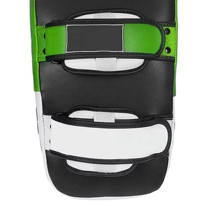 Nuevo Protector de Patadas de Cuero Genuino para Entrenamiento de Boxeo, Almohadillas de Kickboxing con Logotipo Personalizado, Protectores de Patadas de MMA de Alta Calidad - Product Image 6