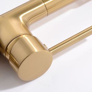 Rubinetto da Cucina Commerciale Monocomando con LED e Doccetta Estraibile per Lavello - Product Image 2