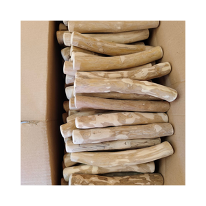 Juguete Masticable de Madera Natural para Mascotas, Juguete Duradero para Perros, para la Dentición de Cachorros, Salud Dental, Juego Interactivo y Entrenamiento - Product Image 1