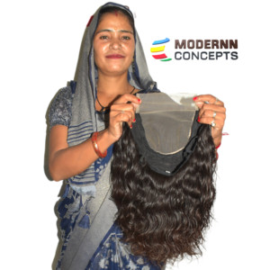 Extensiones de Cabello Humano Remy Virgen Indio al por Mayor para Trenzas, Color Negro Natural, Rizado Kinky, Sin Procesar, 100g - Product Image 4