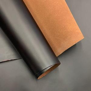 Black Genuine <b>Leather</b> Sheet OEM ODM Customizable Finest Quality Natural <b>Leather</b> Water Resistance Durable <b>Leather</b> Grain For Sale - Product Image 5