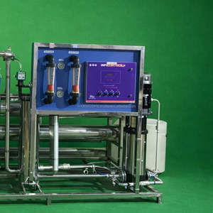 Système de purification d'eau par osmose inverse commercial 6000 LPH, installation de filtration d'eau par osmose inverse industrielle 6000 LPH - Product Image 1
