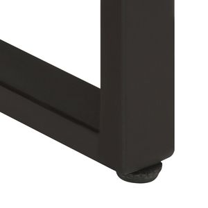 Multicolor <b>Solid</b> Reclaimed <b>Wood</b> Dining <b>Table</b> 78.7 X 39.4 Inches - Product Image 6