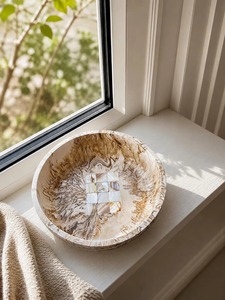 Indian Supplier Natural <b>Mother</b> of Pearl Bowl Decorative Shell Bowl for Dining Table Centerpiece Home Decor and Gifts Sale - Product Image 2