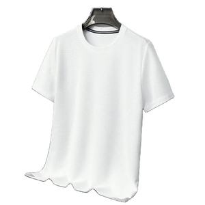 Camiseta de Punto sin Mangas con Cuello Redondo para Hombre, Color Sólido, Transpirable, Corte Regular, Estilo Urbano, Logotipo Frontal, Ropa Casual, 100% Algodón - Product Image 2