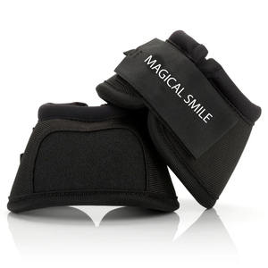 Botas de protección para caballos de alta calidad, muy resistentes, impermeables, a prueba de putrefacción, con almohadilla protectora para el talón. - Product Image 3