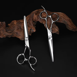 Ciseaux de barbier, outils de coiffure, ciseaux à effiler pour coiffeurs, 5,5, 6,0, 6,5 pouces, ciseaux de barbier en acier inoxydable - Product Image 3