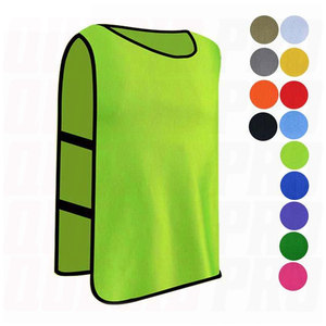 Latest Breathable Soccer Mesh <b>Training</b> Wear Vest Lightweight Quick Dry Football Practice <b>Bib</b> High Quality Durable Sports - Product Image 4