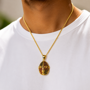 จี้หน้ากากทรงกลมประดับเพชรโมอิสซาไนต์เคลือบทองคำขาว 18K สไตล์ฮิปฮอป เหมาะสำหรับผู้ชายและผู้หญิง ใช้เป็นเครื่องประดับหมั้นได้ - Product Image 4
