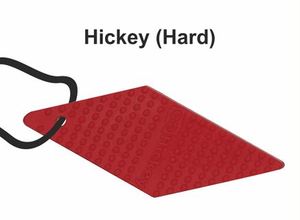 Herramienta Oral en Forma de Diamante Rojo con Superficie Texturizada para Terapia de Fortalecimiento de Mandíbula, Uso Doméstico y Hospitalario - Product Image 3