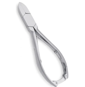 Juego de 3 Piezas de Cortaúñas de Acero Inoxidable, Cortador de Cutículas, Alicates Curvos, Herramienta de Manicura, Suministros para Uñas, Mandíbula Ancha - Product Image 4